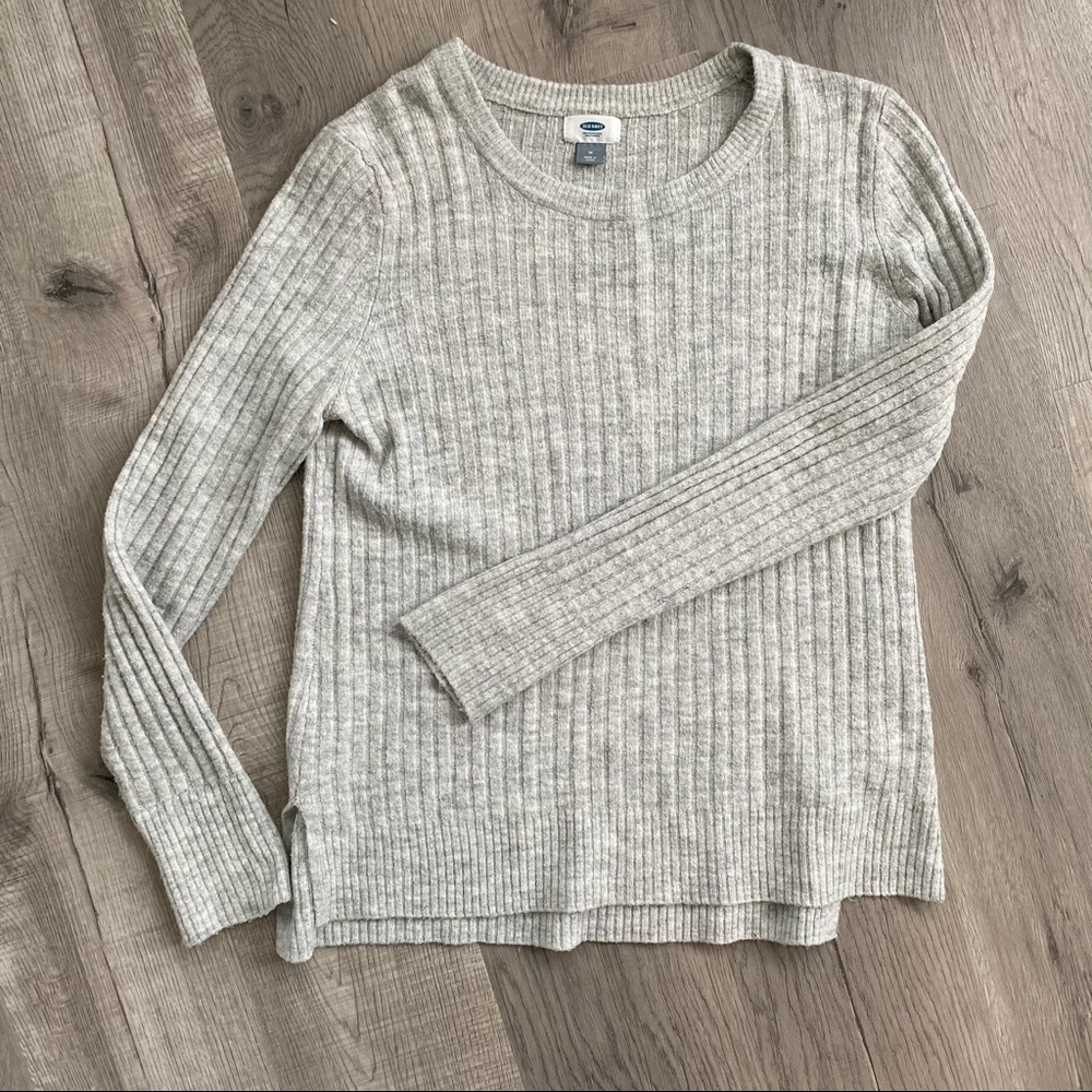 Old Navy Gray Sweater